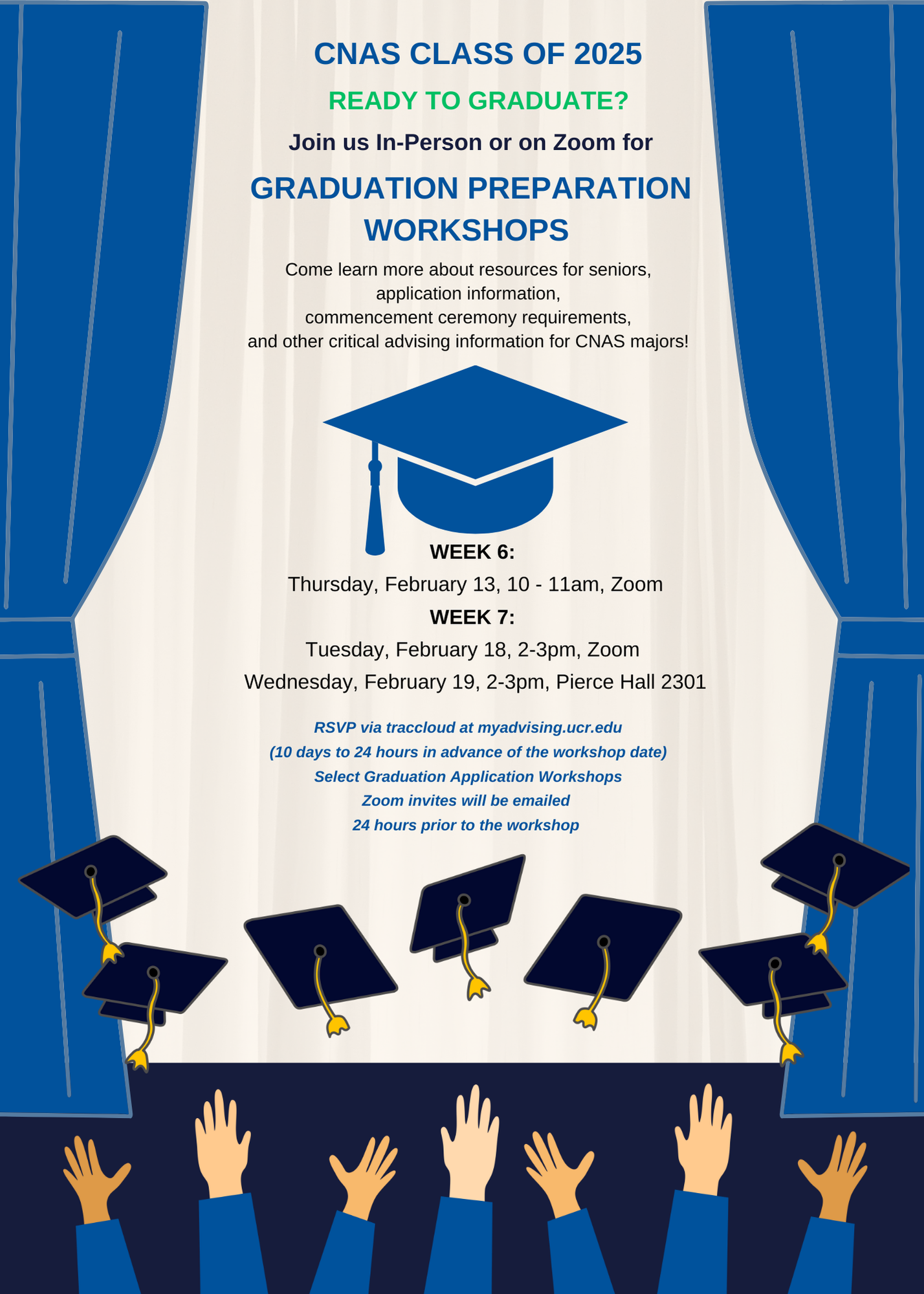 Grad Prep Workshops