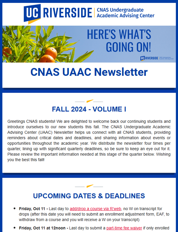 CNAS Newsletter Image F24Vol1