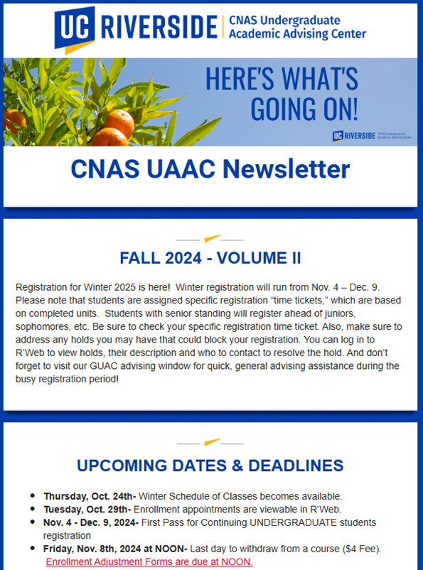 CNAS Newsletter Image F24Vol1