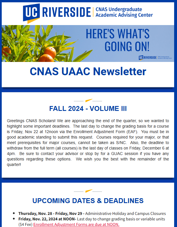 CNAS Newsletter Image F24Vol3