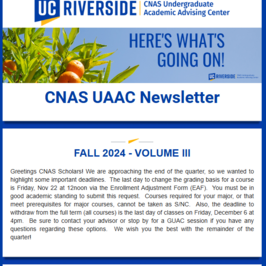 CNAS Newsletter Image F24Vol3