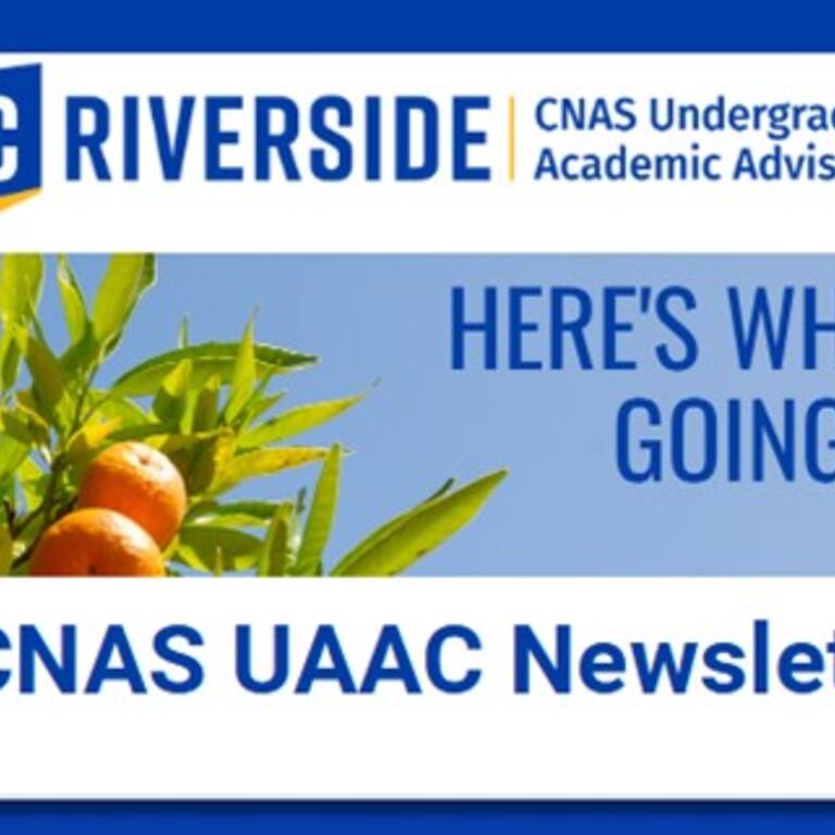 CNAS Undergraduate Academic Advising Center Guiding Your Academic Success(02)