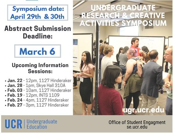 2020 Undergrad Research Symposium