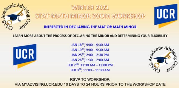21W Math Stat Minor Workshop Flier Jan01