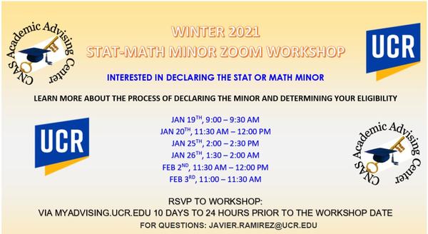 21W Minor Workshop MathStat
