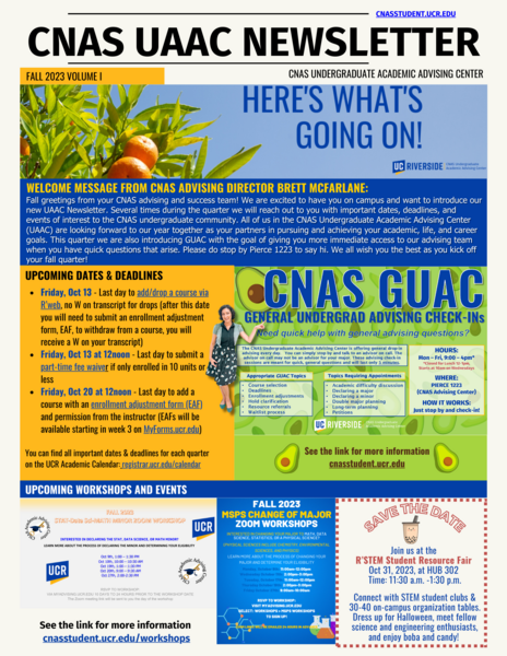 CNAS Newsletter 23F Vol 1 Image