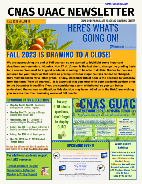 CNAS Newsletter 23F Vol 3 Image