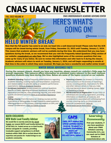 CNAS Newsletter 23F Vol 4 Image