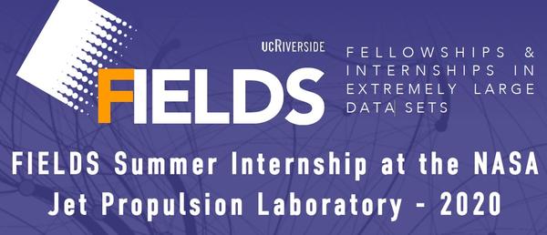 FIELDS Summer 2020 Internship NASA JPL