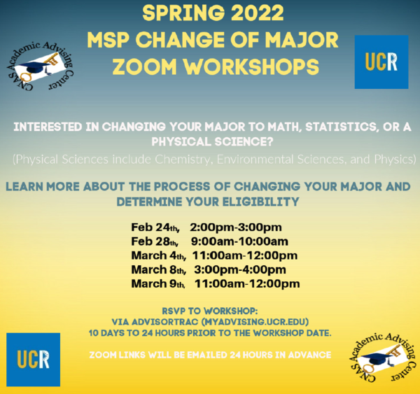 MSP COM Workshops 22W