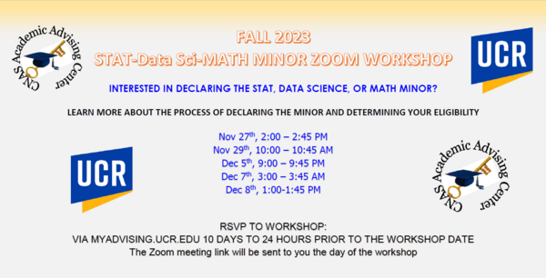 STAT DTSC MATH 23F Minor Workshop Image End of Term