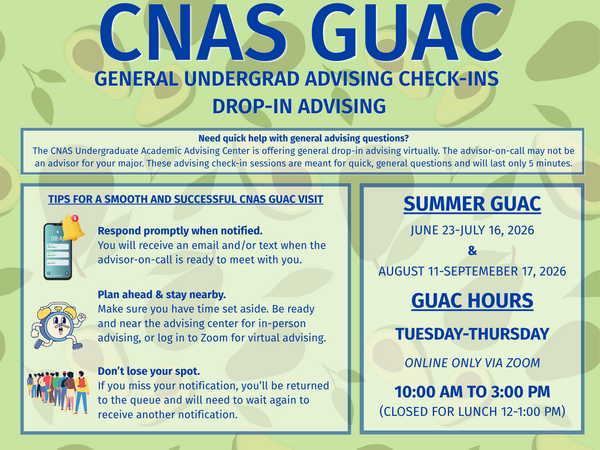 GUAC Drop-ins Thumbnail for Summer 2026