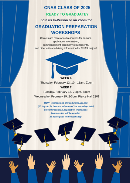 Grad Prep Workshops 25W Flyer Image