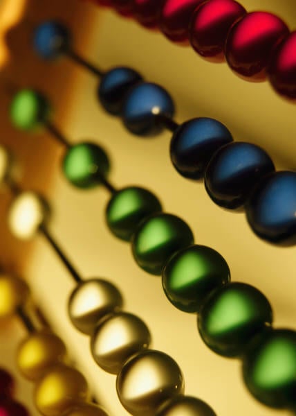 Math abacus