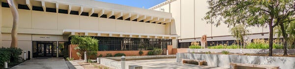 Pierce Courtyard